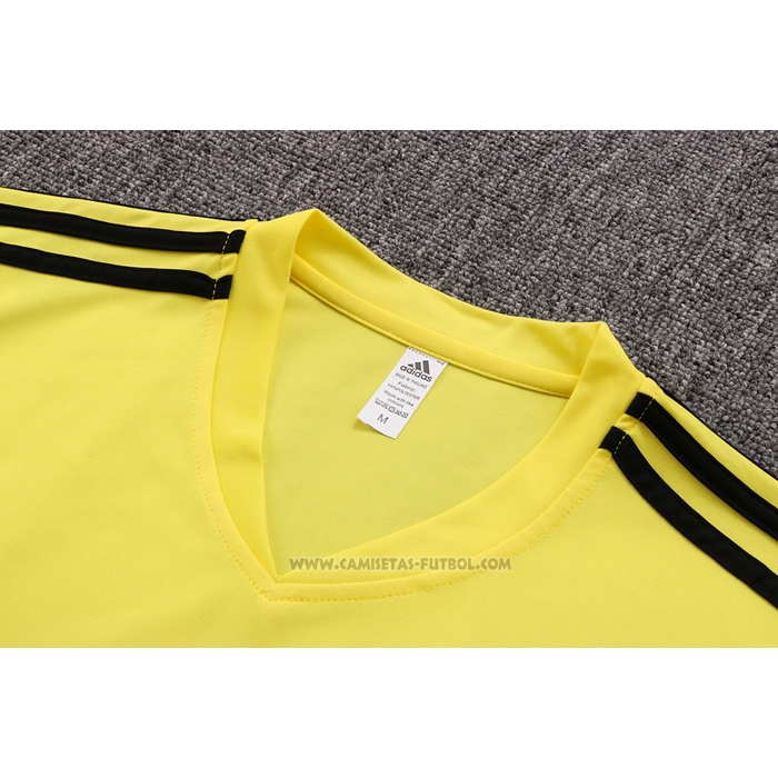 Chandal del Flamengo Manga Corta 2022-2023 Amarillo